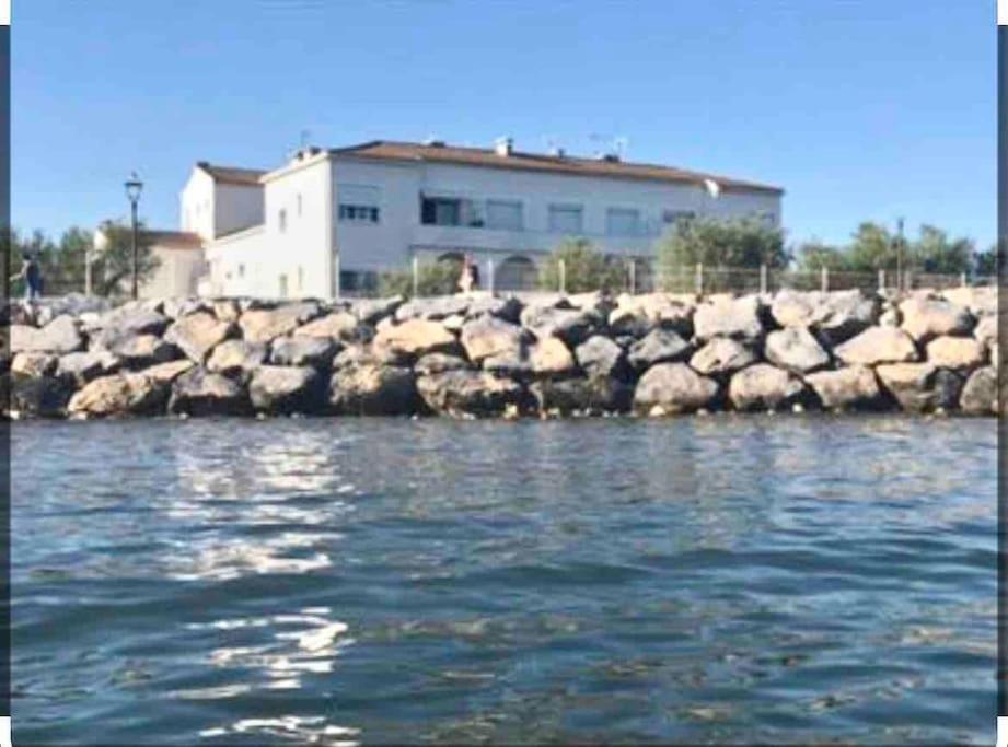 Appartement Saintes Maries De La Mer Exteriör bild